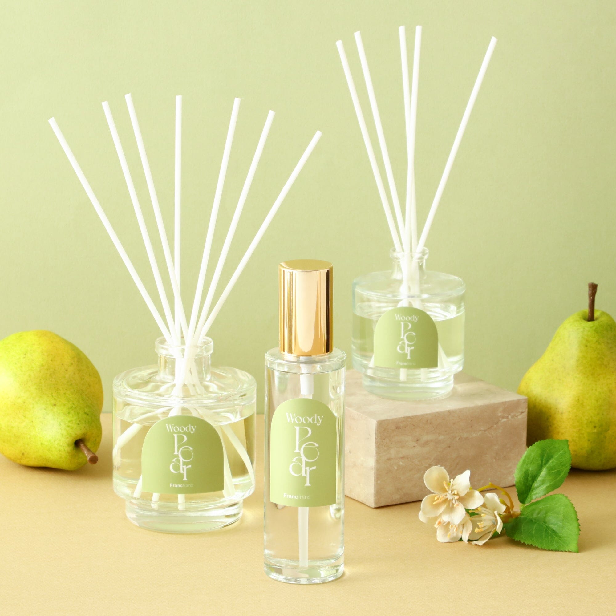 Season Collection Room Spray Woody Pear