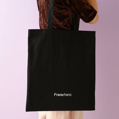 Logo Tote Small Black