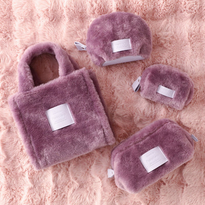 Fur Pouch XS Purple