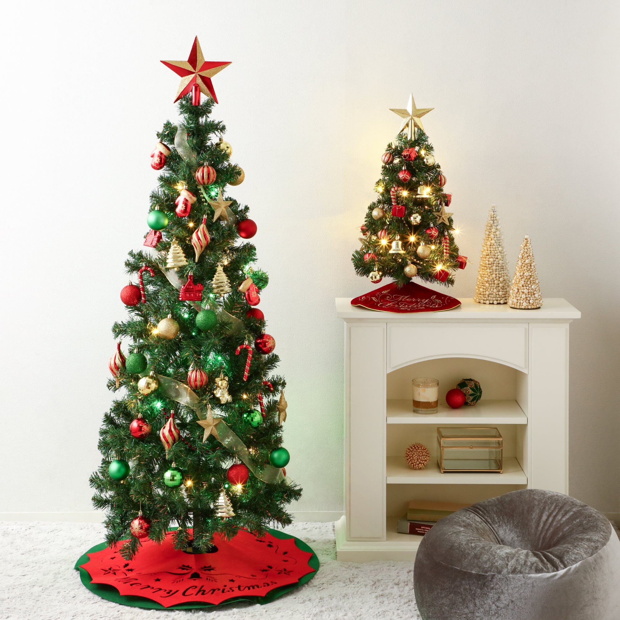 24Xmas Starter Set 150 cm Green