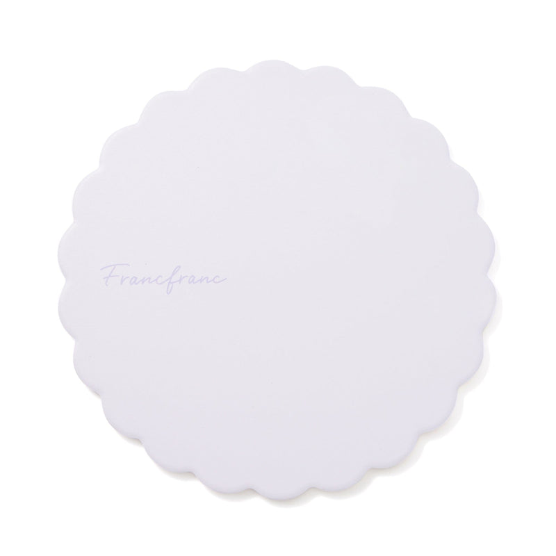 Trivet L Ruffle Logo Purple