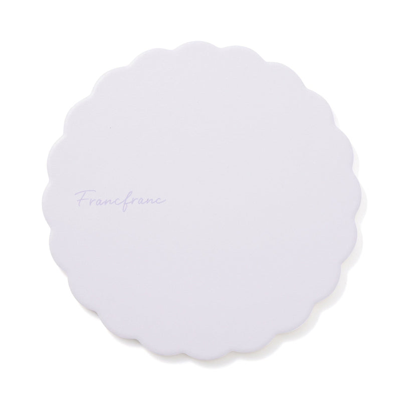 Trivet M Ruffle Logo Purple