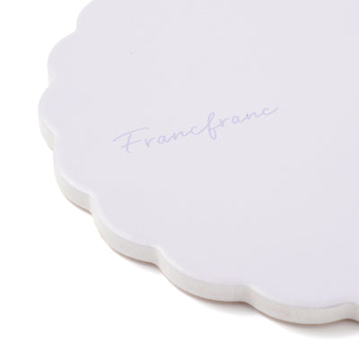 Trivet M Ruffle Logo Purple