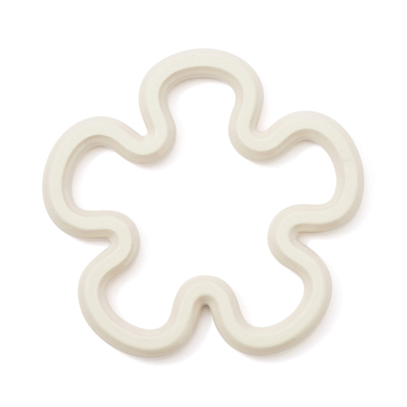 Trivet Flower Medium Ivory