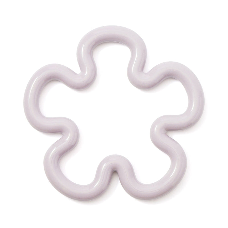 Trivet Flower Medium Purple