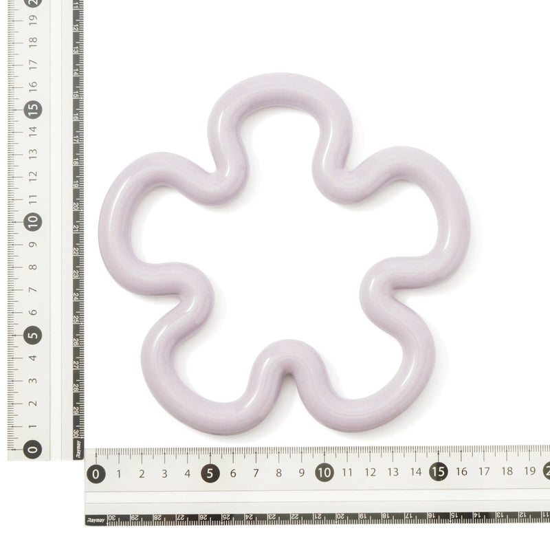 Trivet Flower Medium Purple