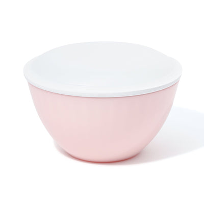 Heat-Resistant Microwave Bowl And Colander Set 20cm Pink