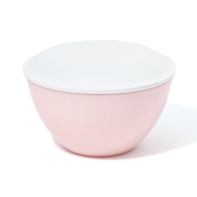 Heat-Resistant Microwave Bowl And Colander Set 20cm Pink