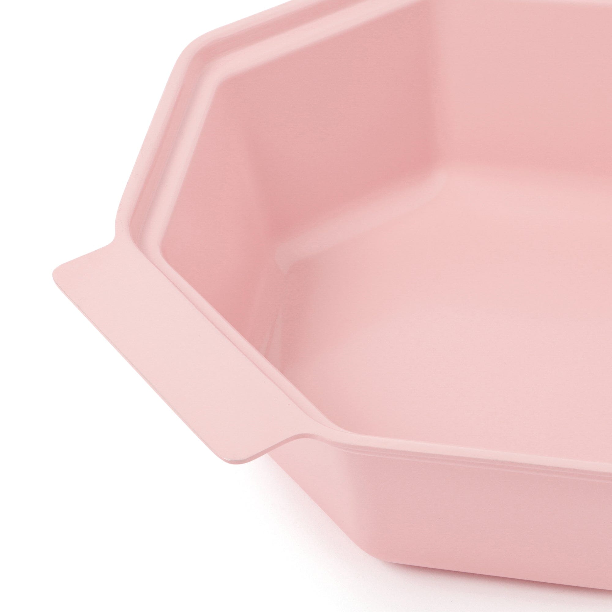 Diamond Lightweight Cooking Pot 25 cm Pink