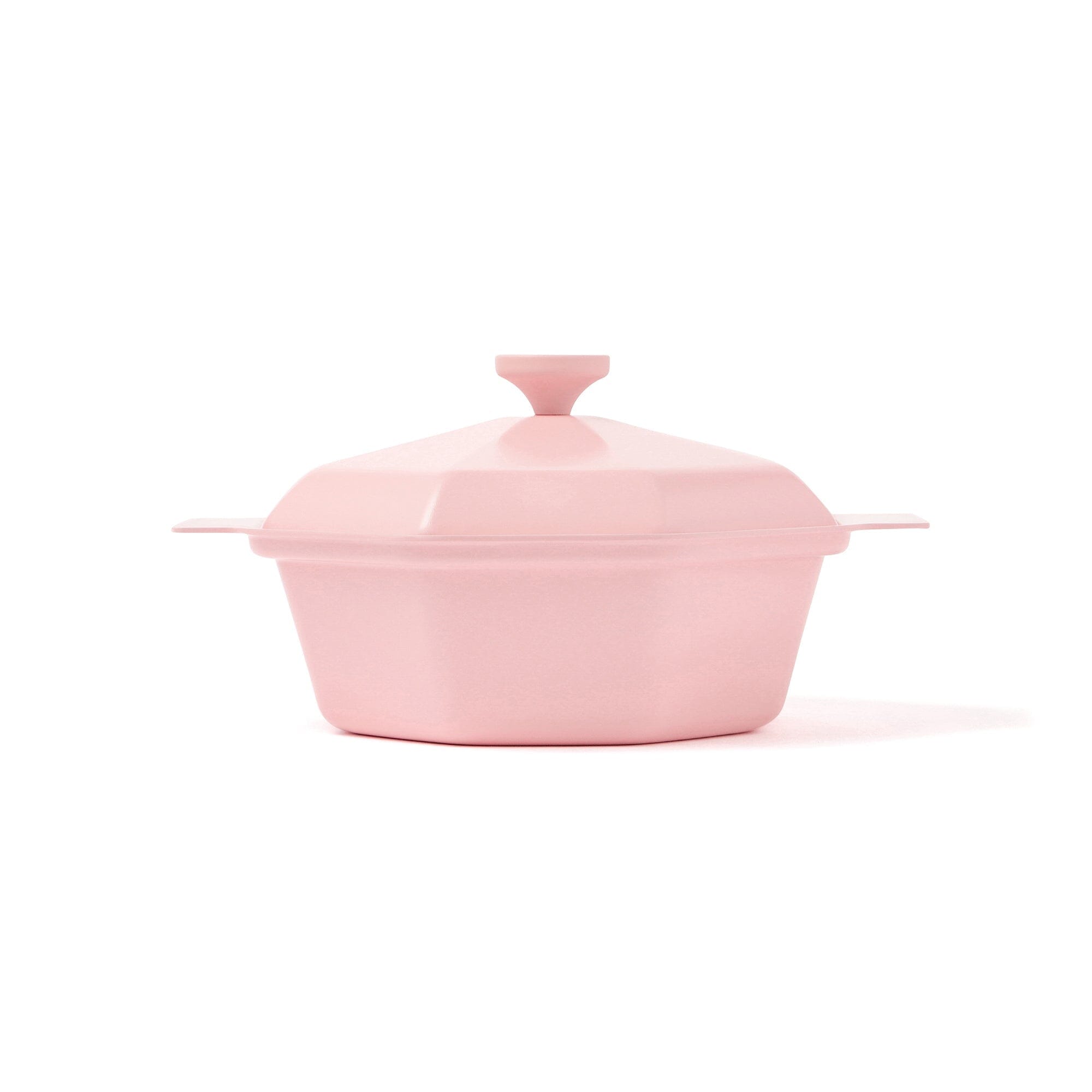 Diamond Lightweight Cooking Pot 21 cm Pink