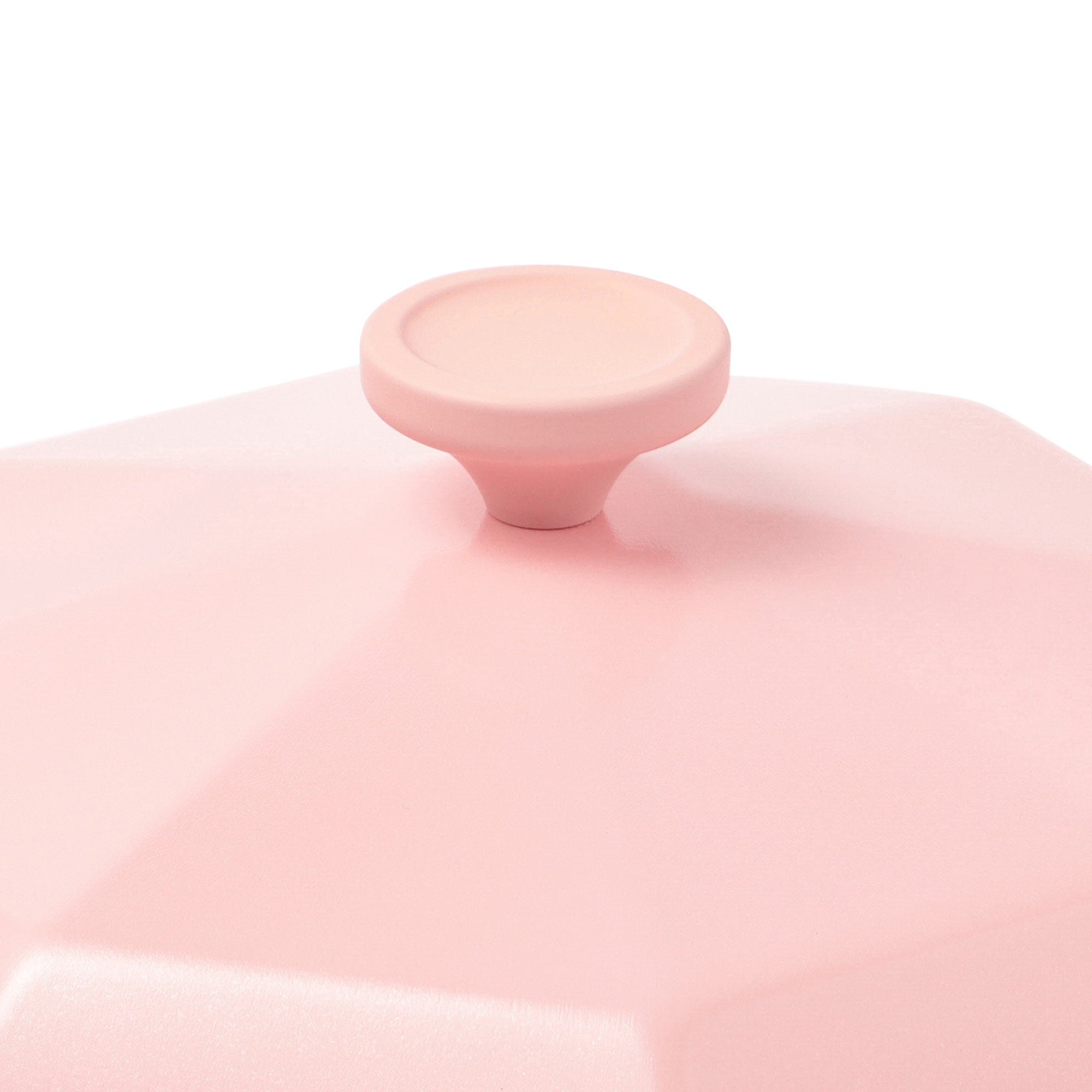 Diamond Lightweight Cooking Pot 21 cm Pink