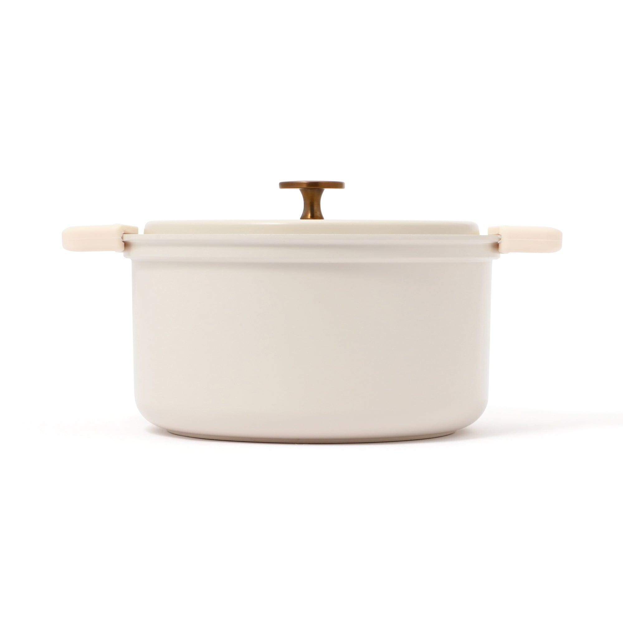 Oven Safe Light Weight Cooking Pot 20Cm Ivory