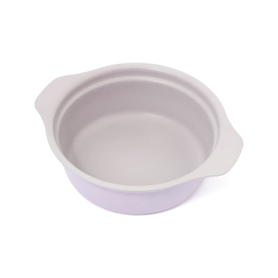 Bicolor Lightweight Cooking Pot 18cm Purple