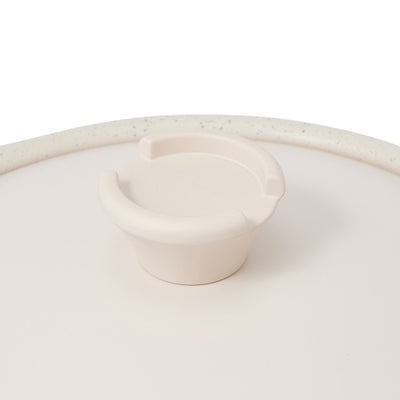 Bicolor Lightweight Cooking Pot 24cm Ivory