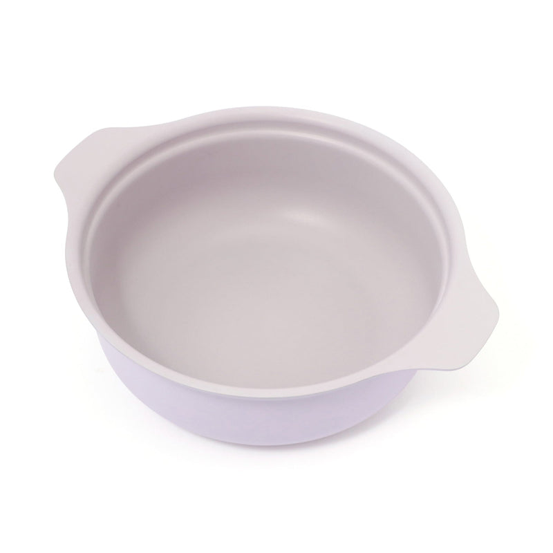 Bicolor Lightweight Cooking Pot 24cm Purple