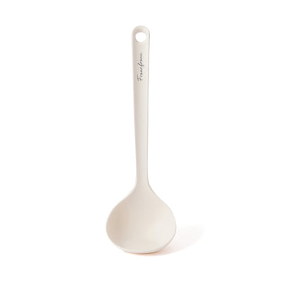 Standing Ladle with Scale Ivory