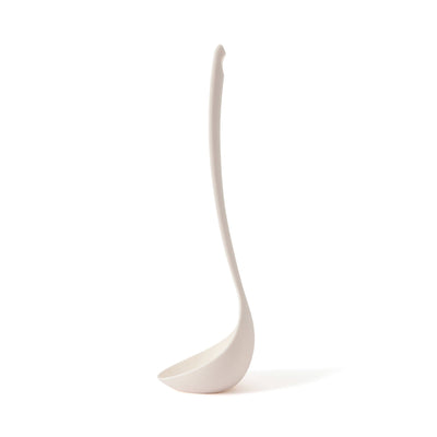 Standing Ladle with Scale Ivory