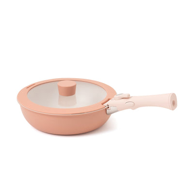 Go Table Pot And Pan Variety 5-Piece Set Pink