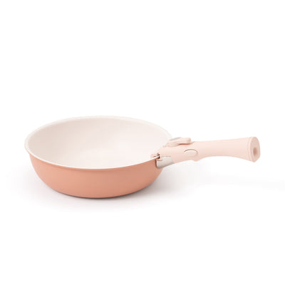 Go Table Pot And Pan Variety 5-Piece Set Pink