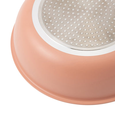 Go Table Pot And Pan Variety 5-Piece Set Pink