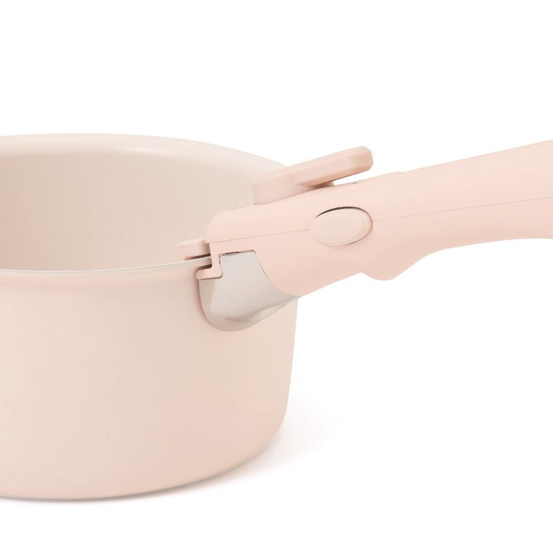 Go Table Pot And Pan Variety 5-Piece Set Pink