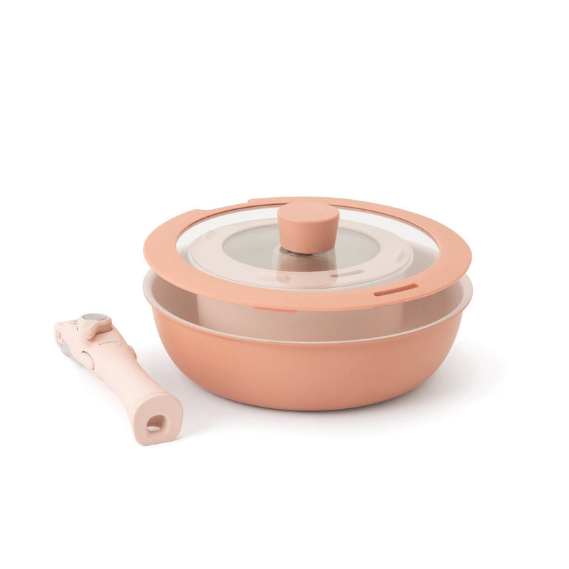 Go Table Pot And Pan Variety 5-Piece Set Pink