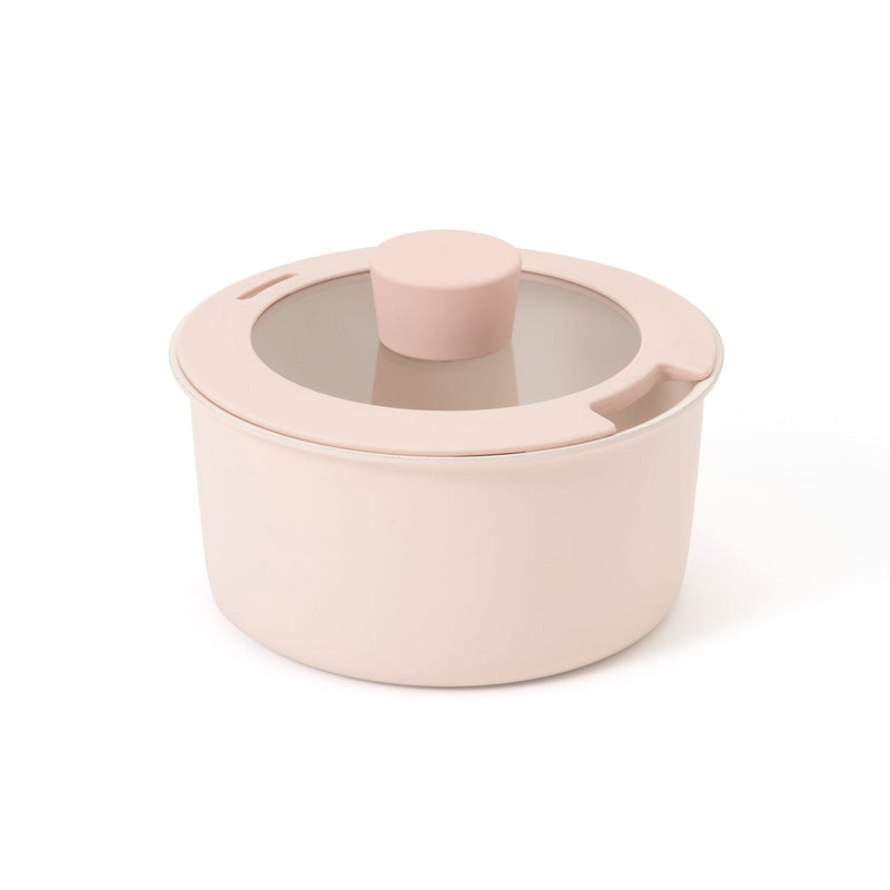 Go Table Pot And Pan Variety 5-Piece Set Pink