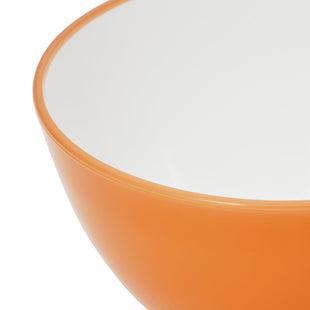 Heat-Resistant Microwave Bowl 14Cm Orange
