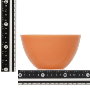 Heat-Resistant Microwave Bowl 14Cm Orange