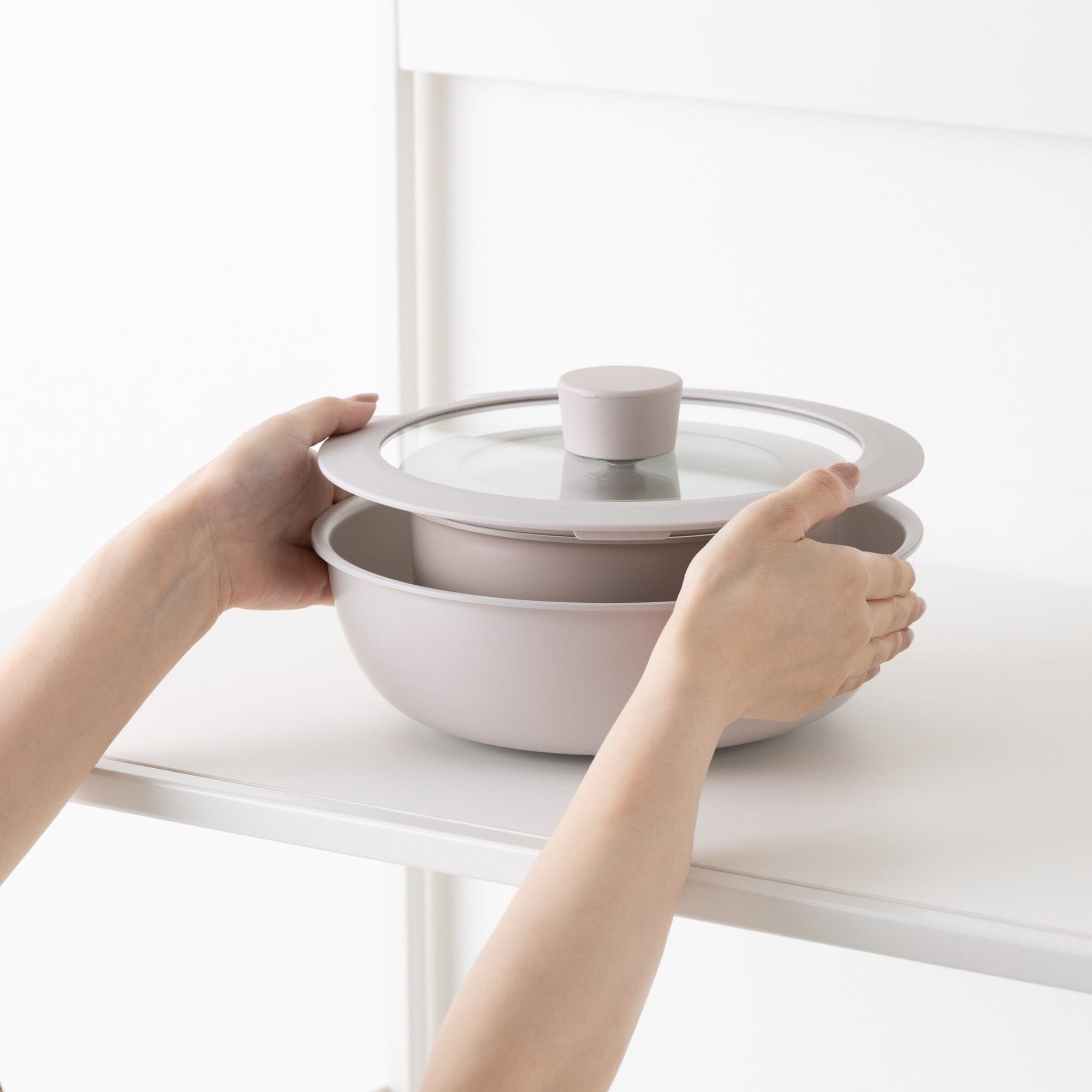 Go Table Pot And Pan Basic 5-Piece Set Gray