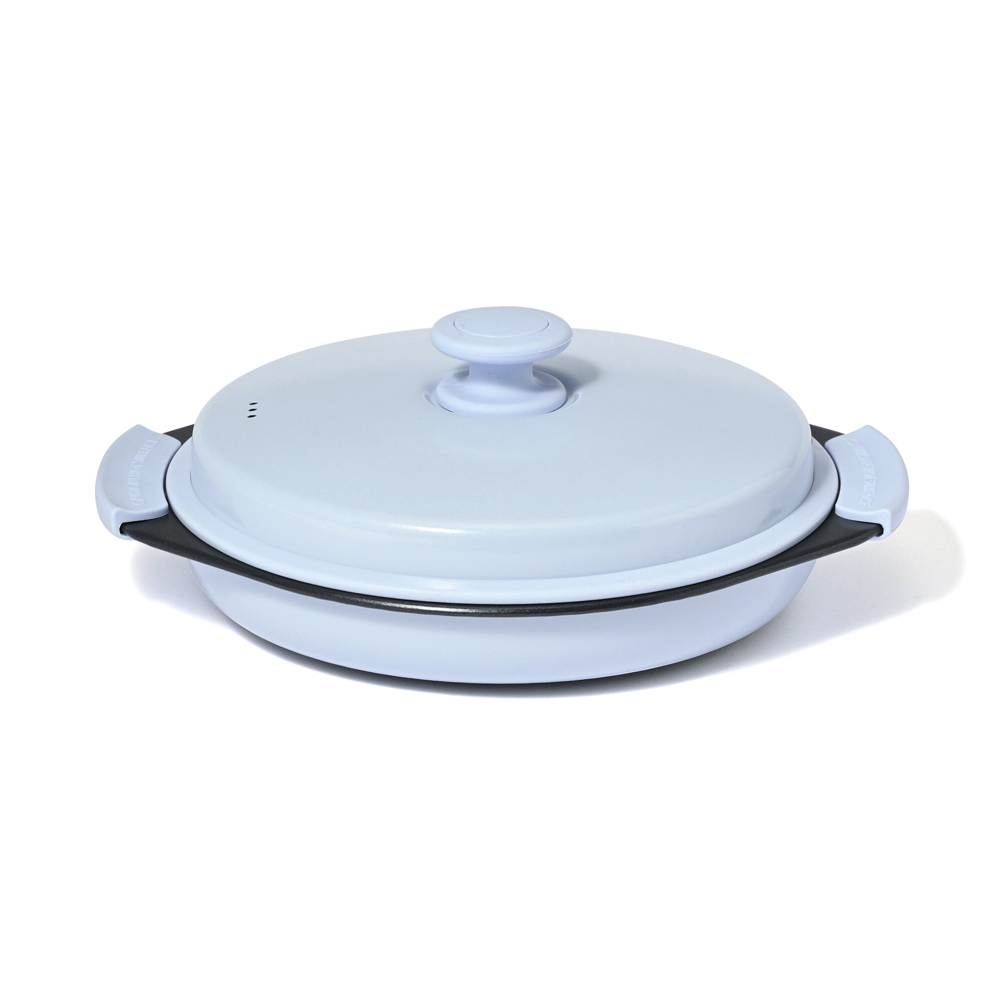 Microwave Grill Pan Blue