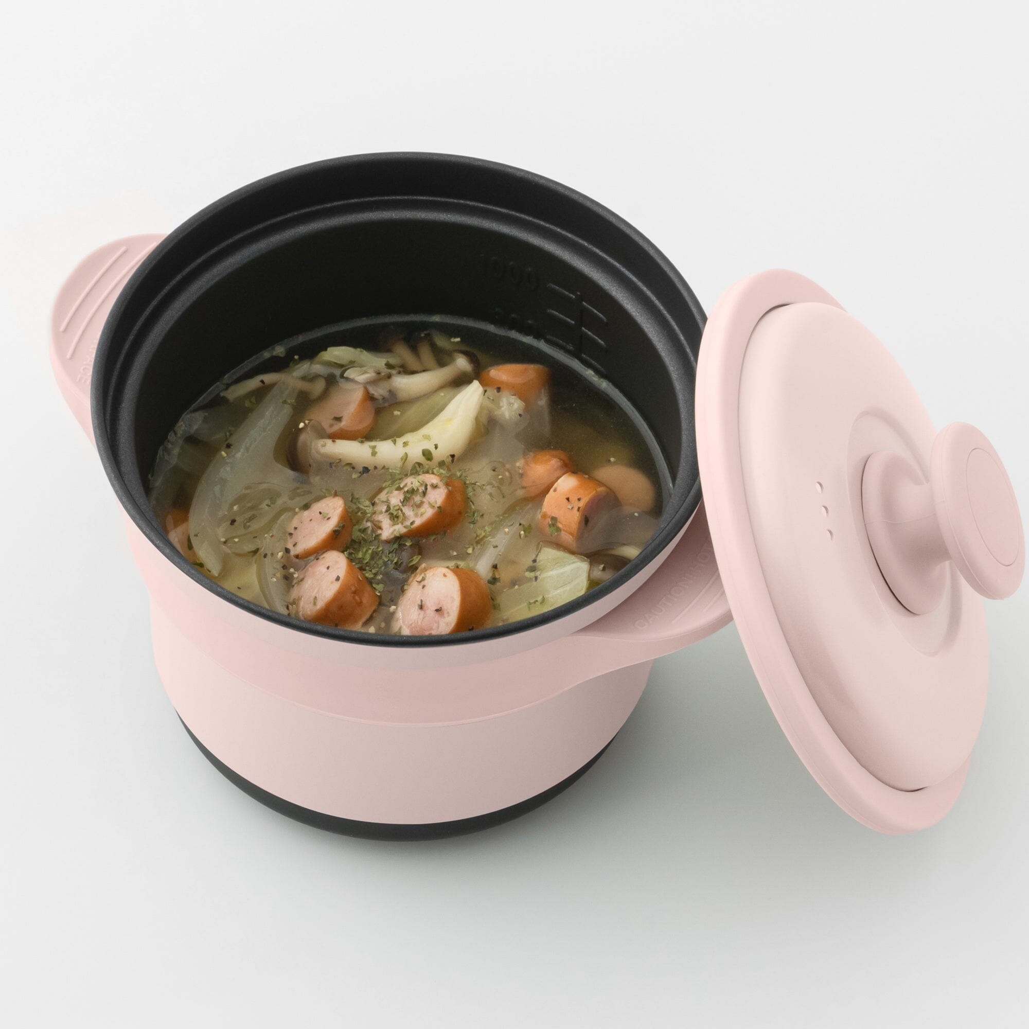 Microwave Multi-Pot Pink