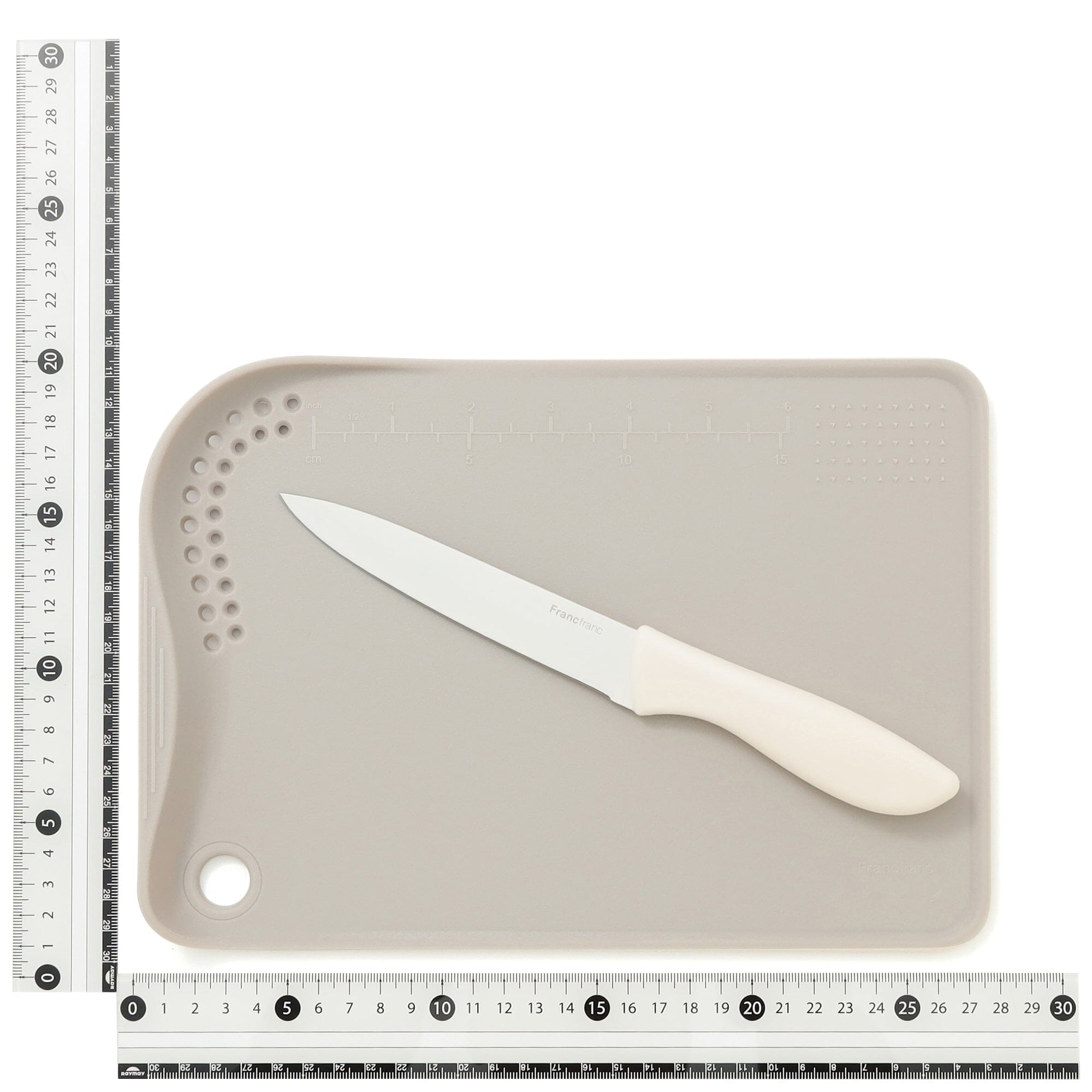 Easy Cutting Set (2-Piece Set) Brown