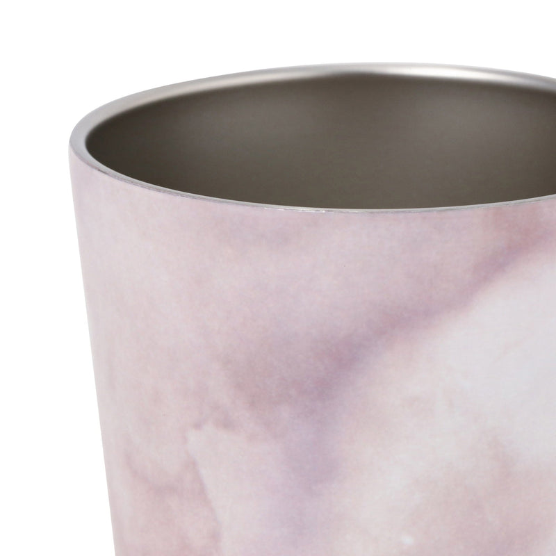 Roost Thermo Tumbler M Marble Brown