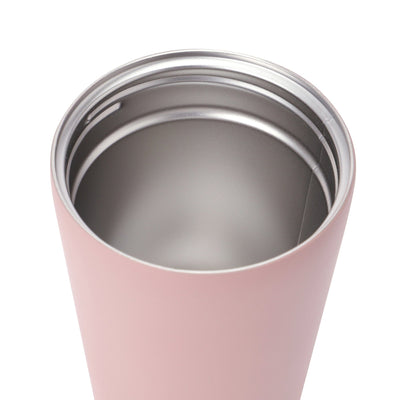Stainless Steel Tumbler With Handle 270ml Pink