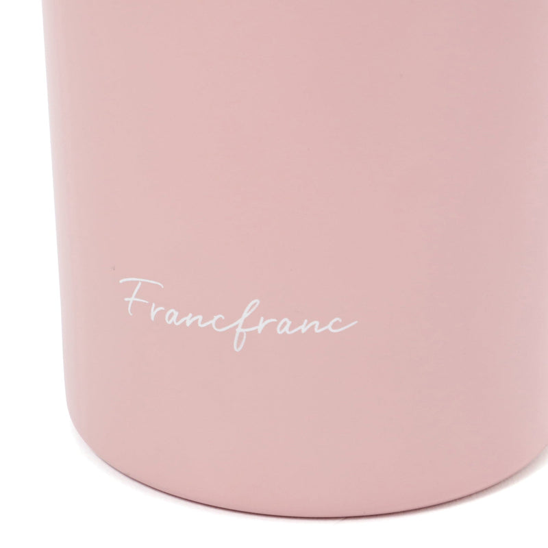 Stainless Steel Tumbler With Lid 650ml Pink