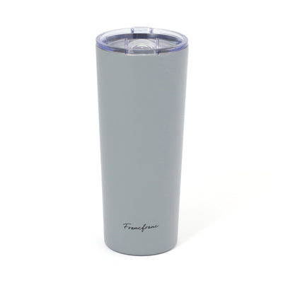 Stainless Steel Tumbler With Lid 650ml Grey