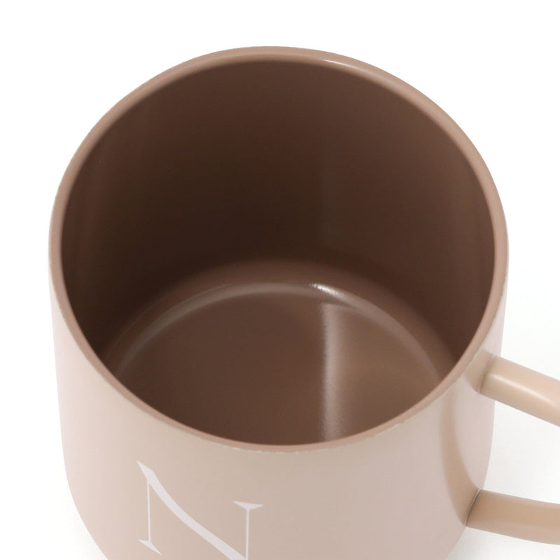 Initial Stainless Steel Mug N