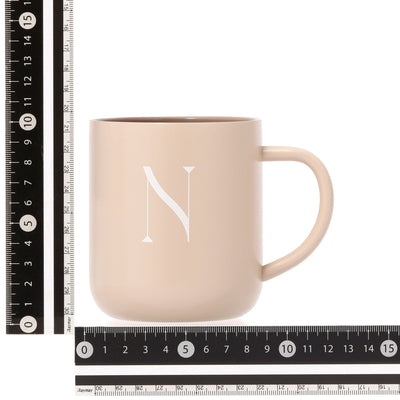 Initial Stainless Steel Mug N