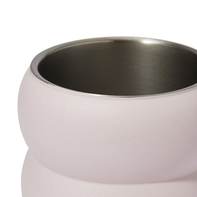 MokoMoko Stainless Steel Mug 260ml Pink