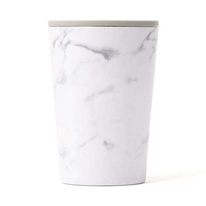 Roost Thermo Tumbler M Set Marble White