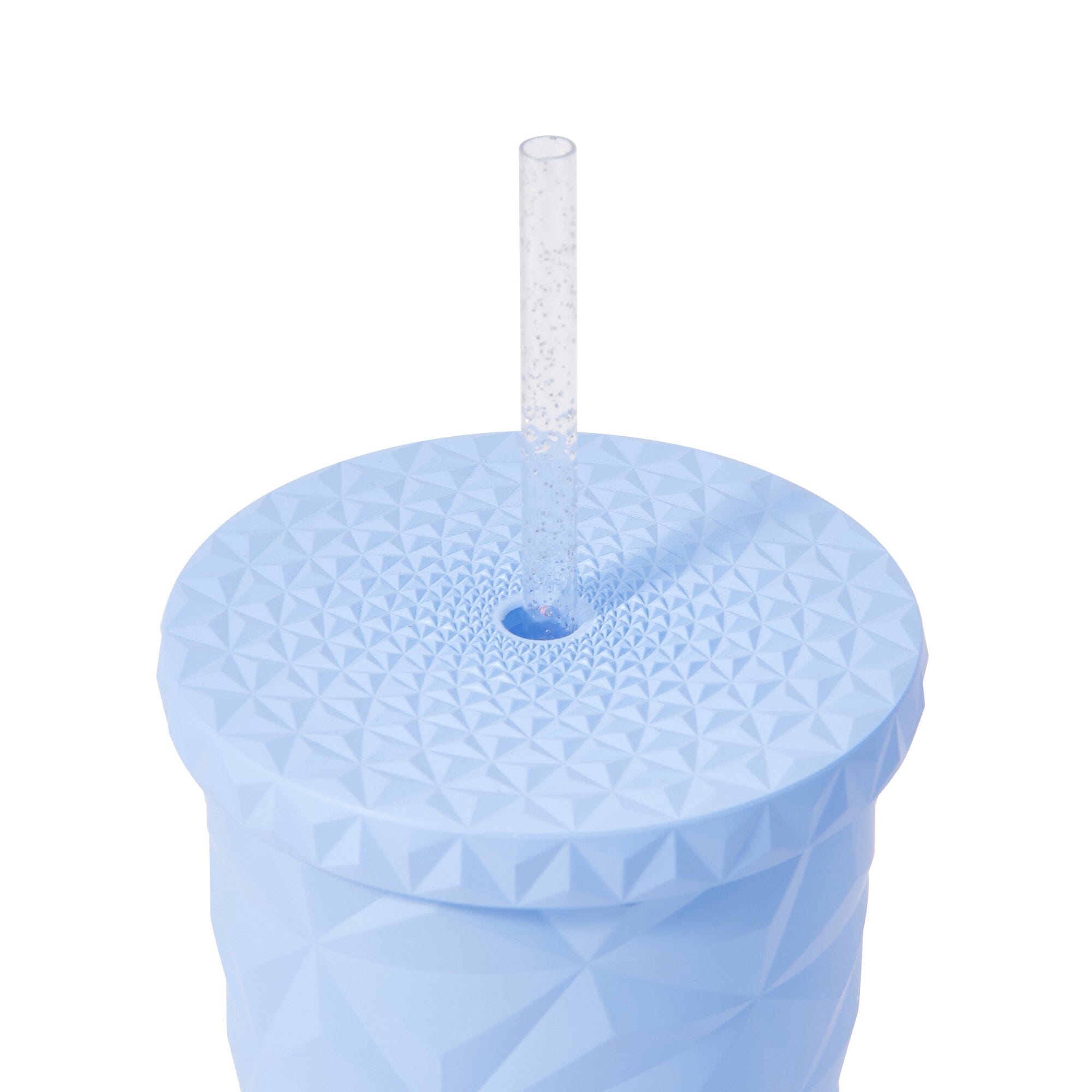 Color Plastic Tumbler Large Blue