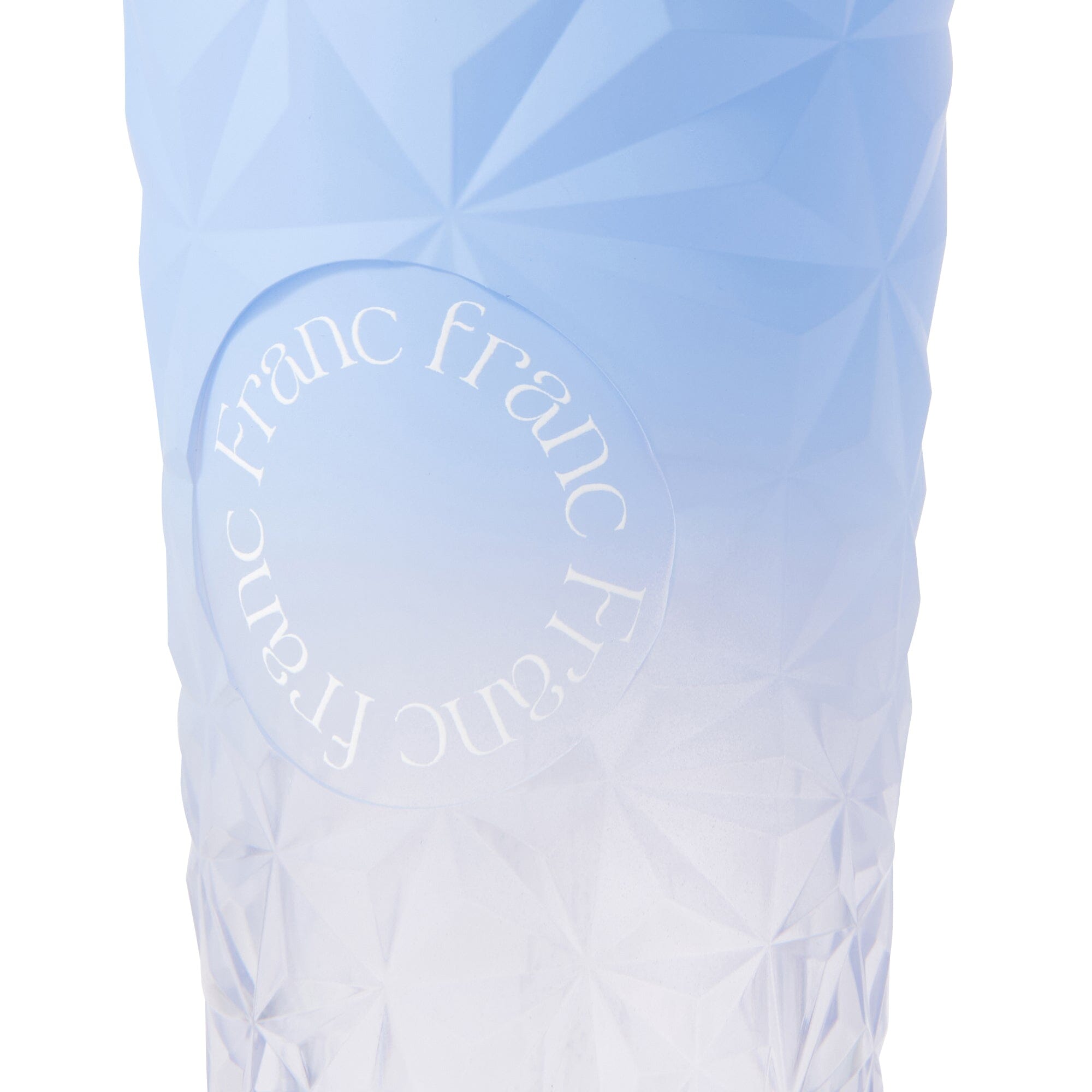 Color Plastic Tumbler Large Blue