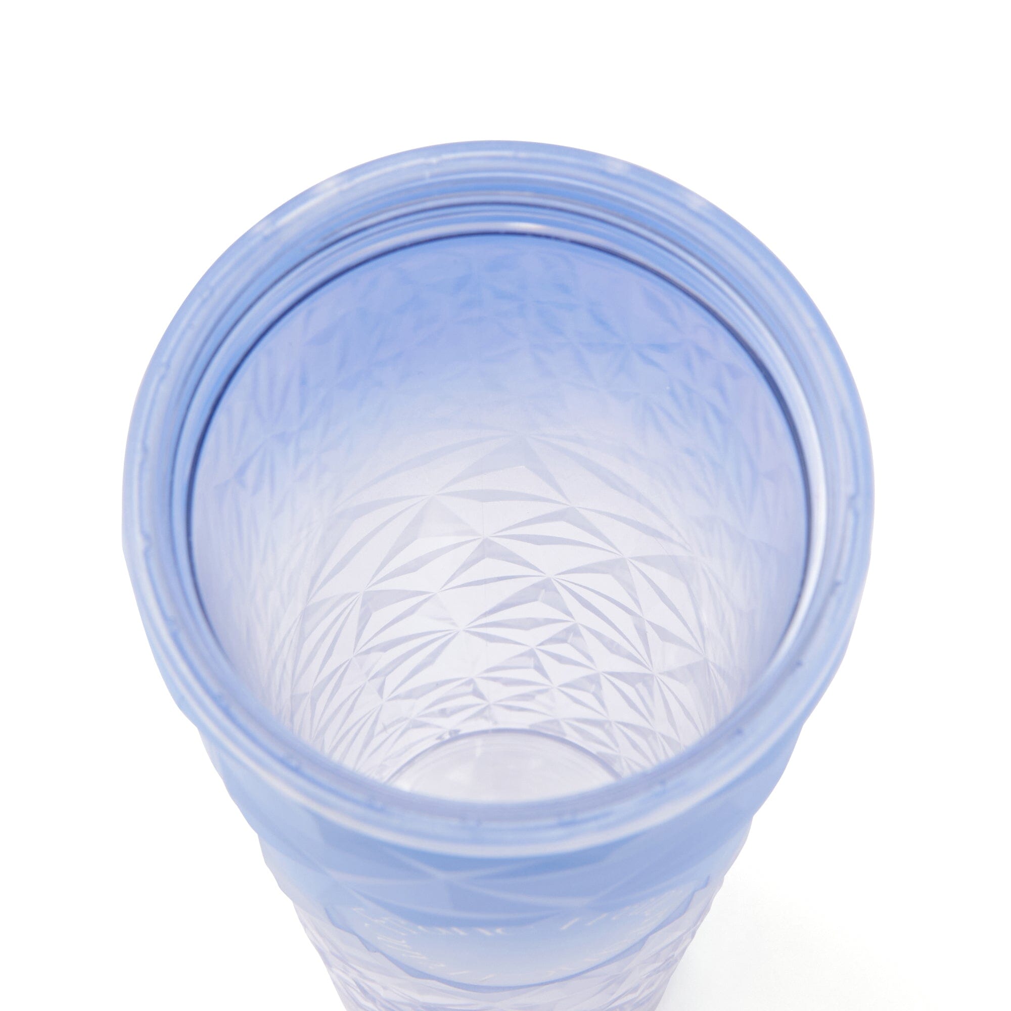 Color Plastic Tumbler Large Blue