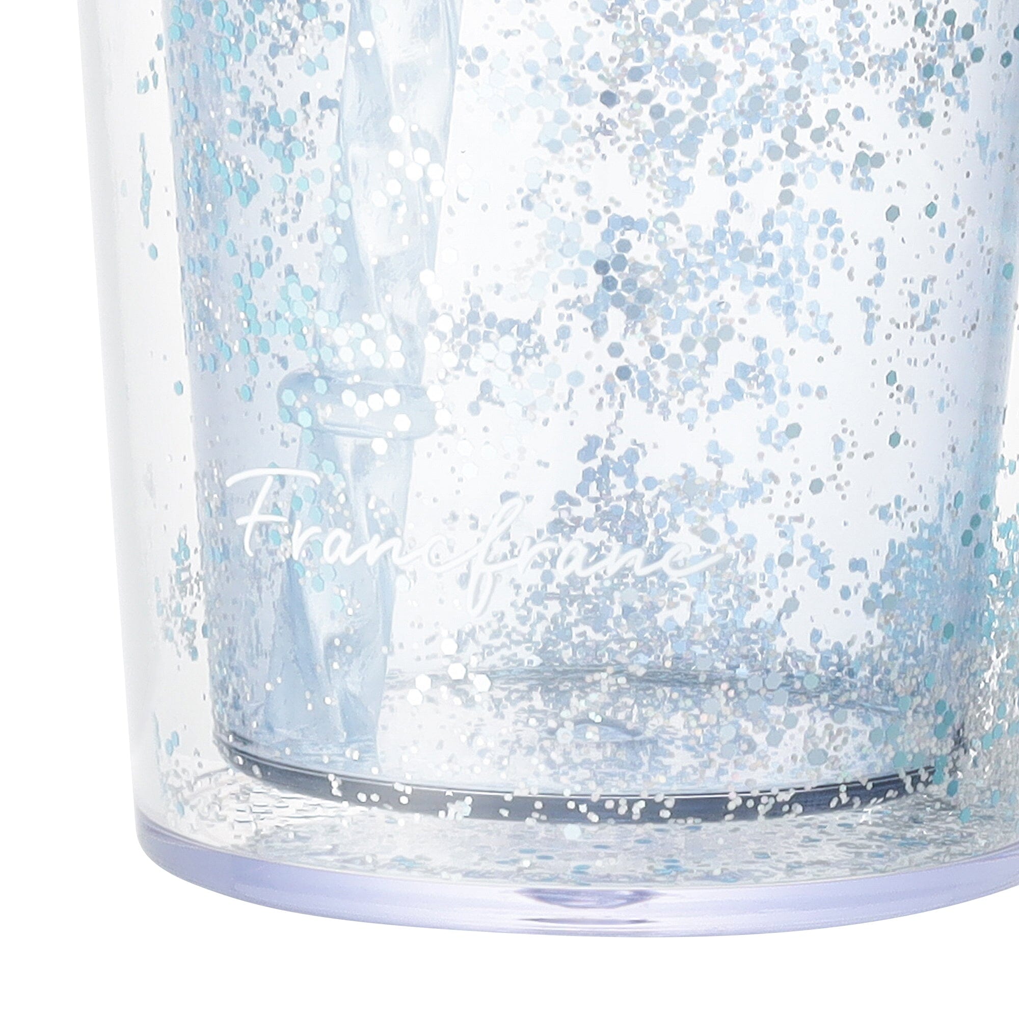 Cat Plastic Tumbler Light Blue