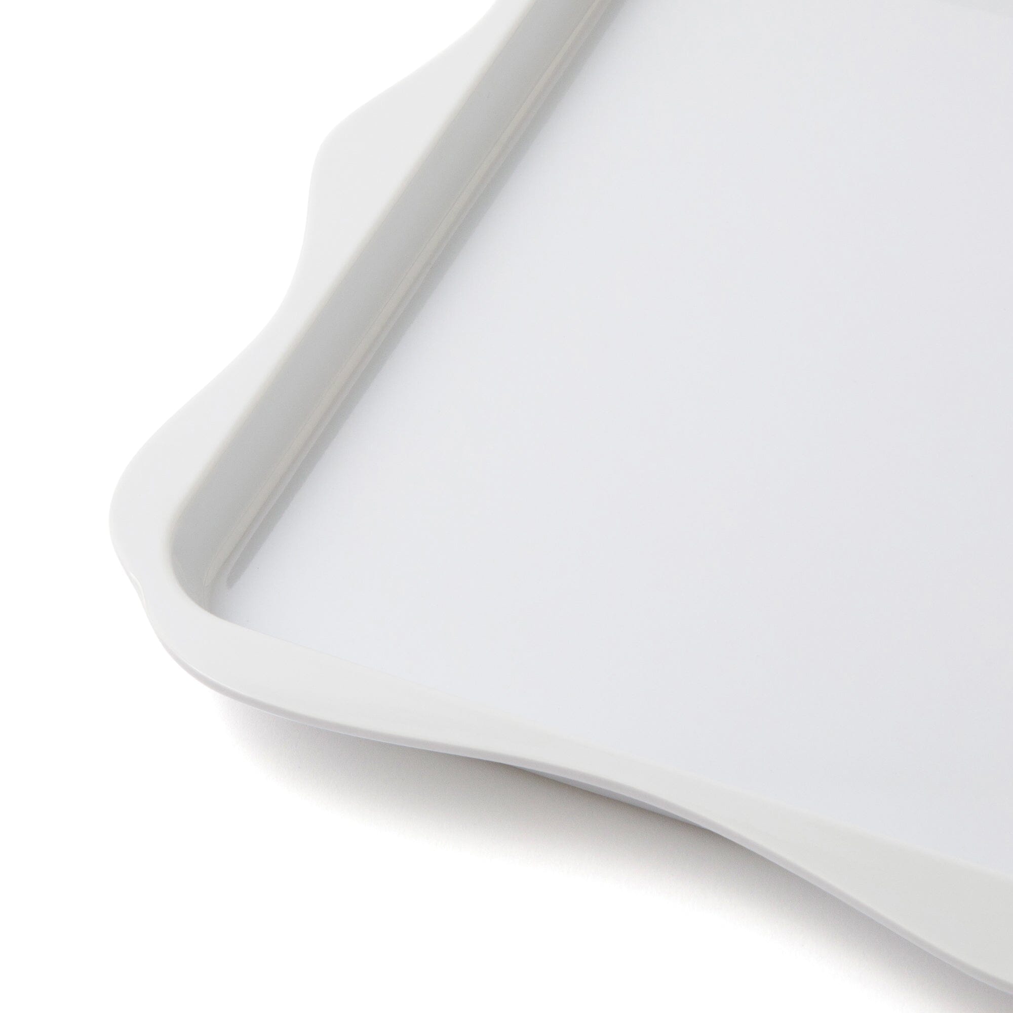 Frill Melamine Tray Blue
