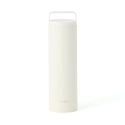 Stainless Steel Bottle With Handle 730ml White