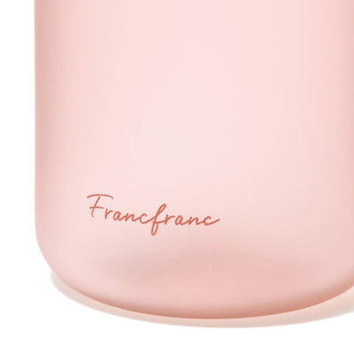 One-Touch Clear Bottle Pink