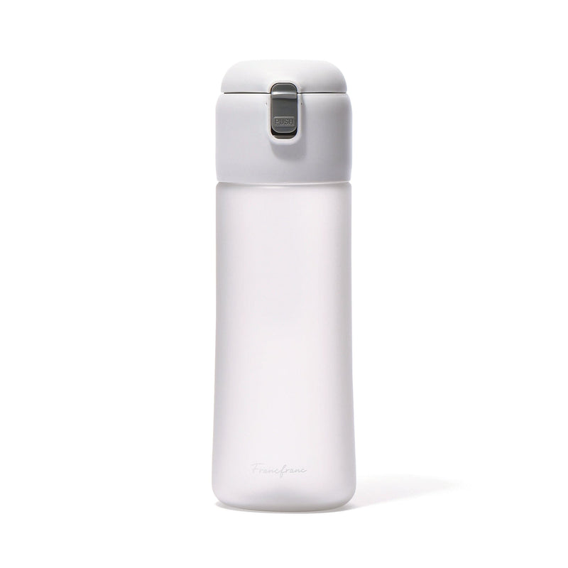 One-Touch Clear Bottle Grey