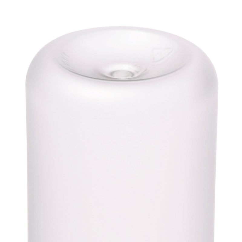 One-Touch Clear Bottle Grey